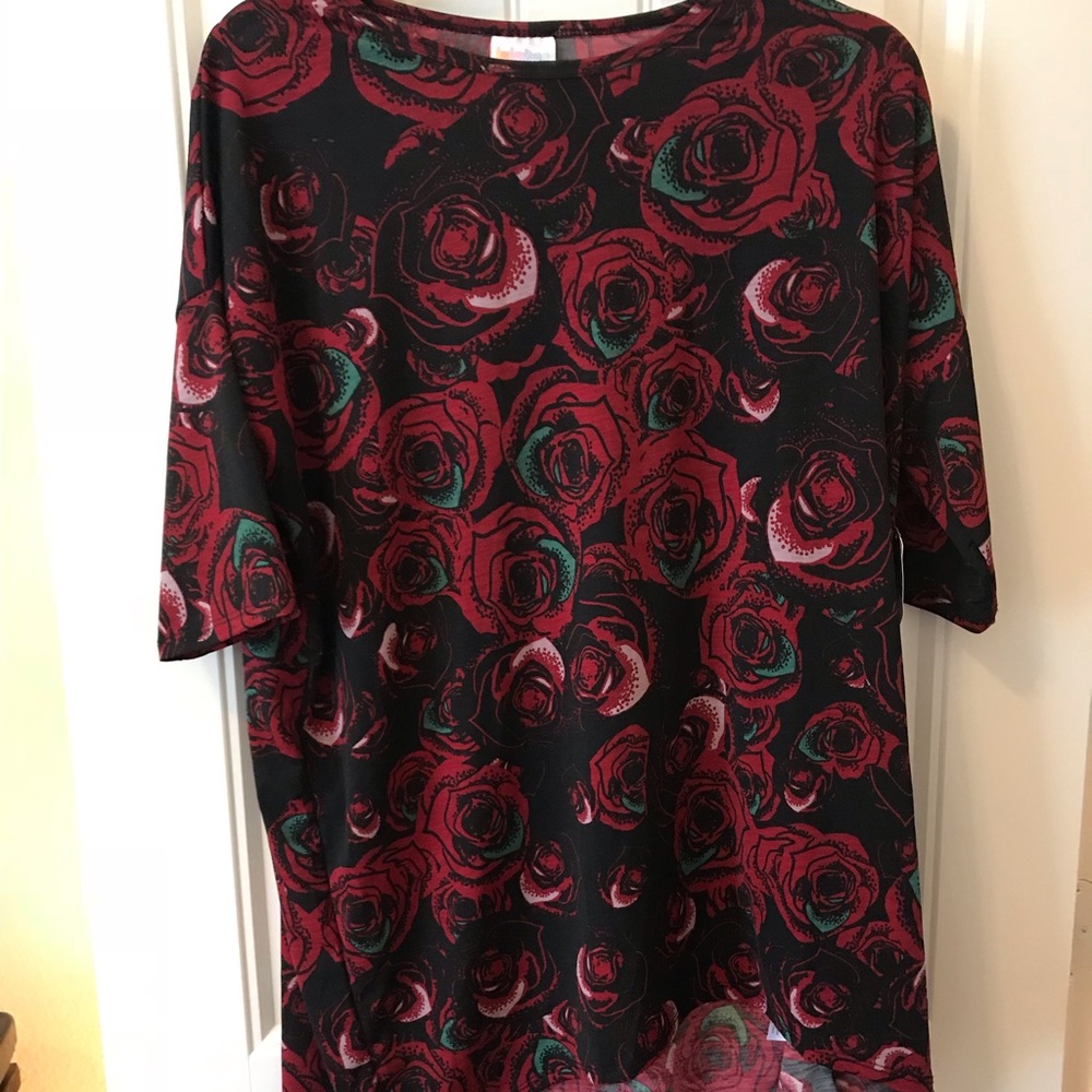 Rose patterned Irma
